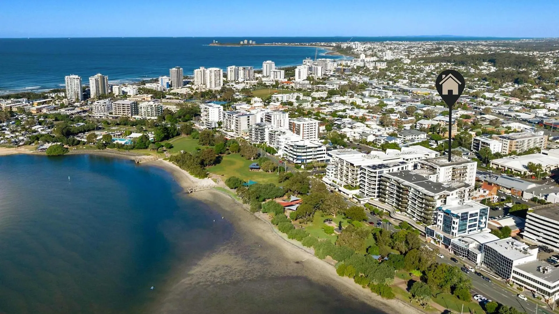 Apartment The Cosmopolitan Suite Maroochydore Australien